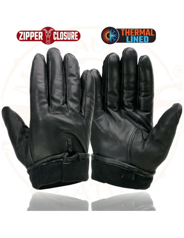 Guantes de Moto Térmicos Milwaukee Leather SH226TH Negros