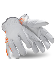 Guantes de Trabajo HexArmor Chrome SLT 4066 Cuero A7 X-Large