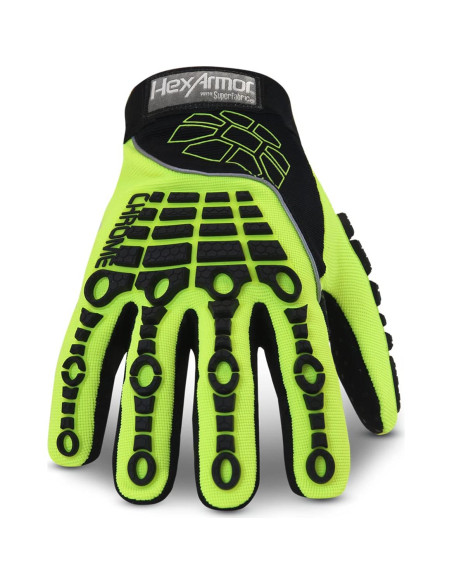 Guantes de Trabajo HexArmor 4026 Alta Visibilidad 3XL