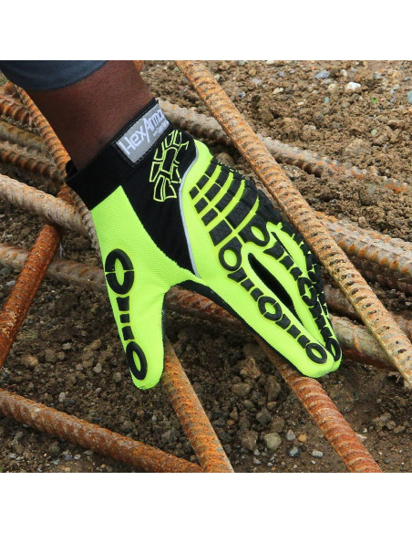 Guantes de Trabajo HexArmor 4026 Alta Visibilidad 3XL