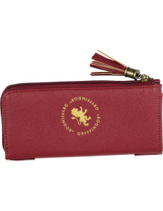 Cartera Harry Potter Bioworld Gryffindor Saffiano Mujer 2