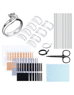 Medidor de Anillos Hicarer 96 Piezas Ajustadores y Herramientas