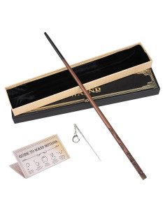 Varita Mágica KingVows para Cosplay de Bruja con Guía