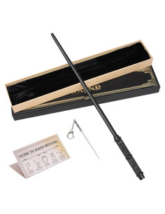 Varita Mágica KingVows Runa para Niños con Guía y Regalo