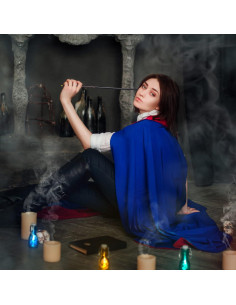 Varita Mágica KingVows para Cosplay de Bruja con Caja 2