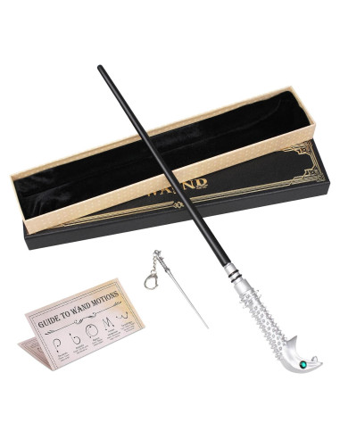 Varita Mágica KingVows Viper para Niños con Caja Regalo