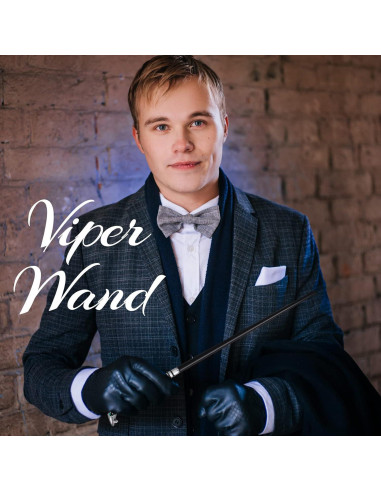 Varita Mágica KingVows Viper para Niños con Caja Regalo