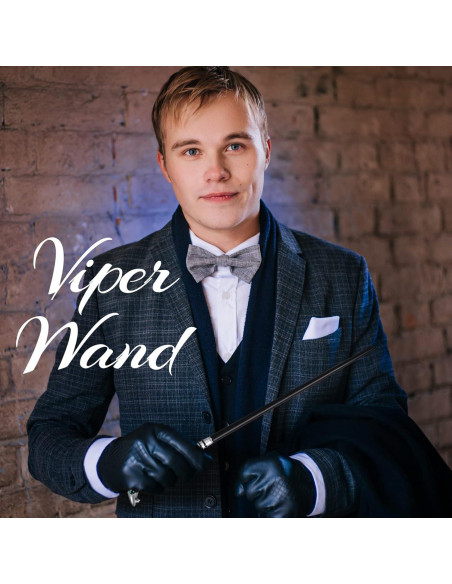 Varita Mágica KingVows Viper para Niños con Caja Regalo