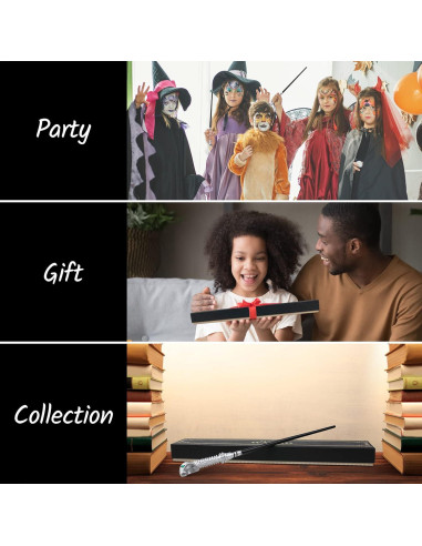 Varita Mágica KingVows Viper para Niños con Caja Regalo