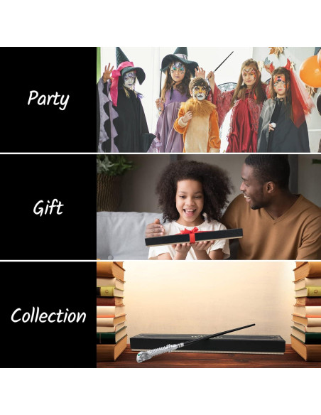 Varita Mágica KingVows Viper para Niños con Caja Regalo