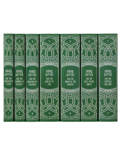 Conjunto de Libros Juniper Harry Potter Slytherin 7 Volúmenes