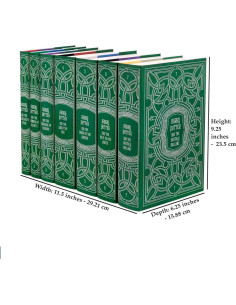 Conjunto de Libros Juniper Harry Potter Slytherin 7 Volúmenes 2