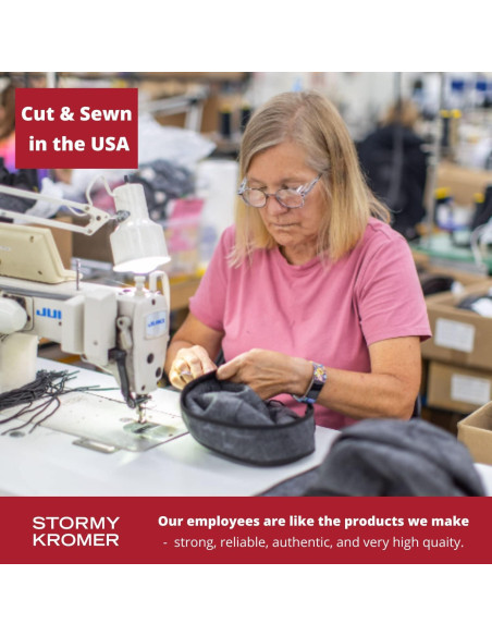 Gorra sin Visera Stormy Kromer para Invierno - Unisex