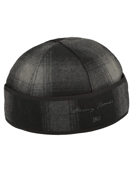 Gorra sin Visera Stormy Kromer Negra 26,6x19x10,9cm