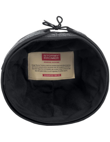 Gorra Brimless Stormy Kromer Unisex Carbón 26.6x19x10.9cm