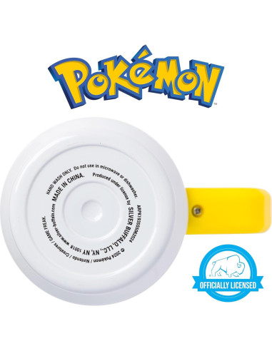 Vaso Térmico Acero Inoxidable Silver Buffalo Pikachu 1.18L