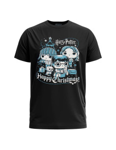 Camiseta Funko Pop! Harry Potter Ron Hermione M