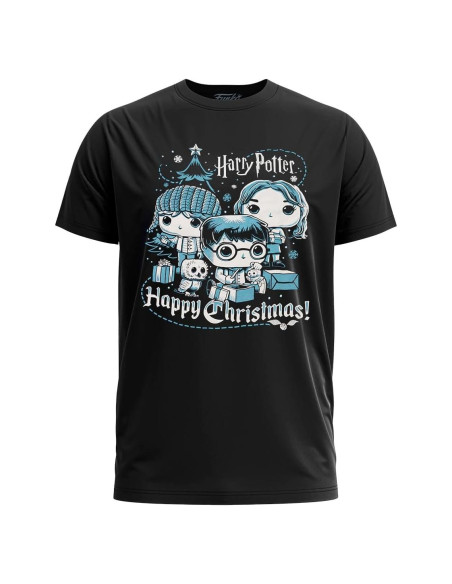 Camiseta Funko Pop! Harry Potter Ron Hermione M