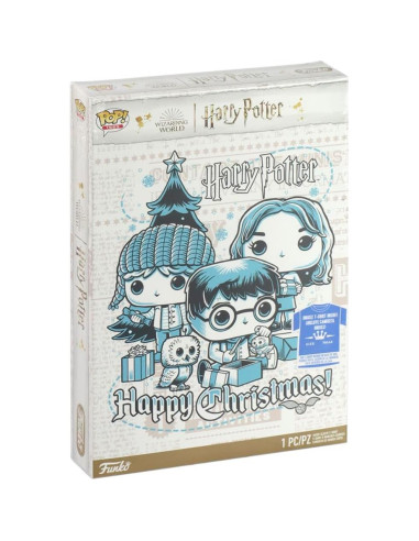 Camiseta Funko Pop! Harry Potter Ron Hermione M