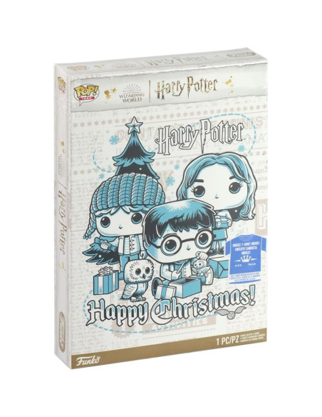 Camiseta Funko Pop! Harry Potter Ron Hermione M