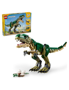 LEGO Creator 3 en 1 T-Rex, Triceratops y Pterodáctilo - 626 Piezas