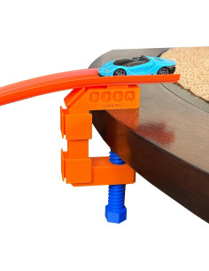 Abrazaderas C Hot Wheels Juego de 2 para Pistas 2