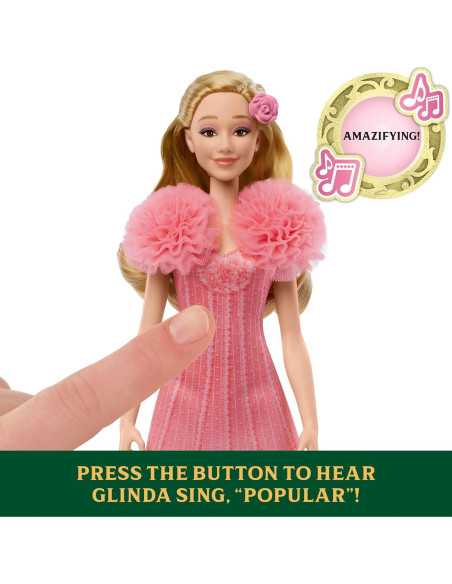 Muñeca Glinda cantando de Mattel - Inspirada en Wicked