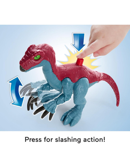 Set de Juego Fisher-Price Imaginext Mundo Jurásico con Figuras