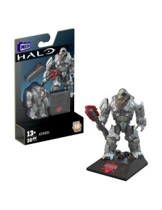 Mega Construx Mattel Halo Heroes Atriox Serie 18 15x10cm