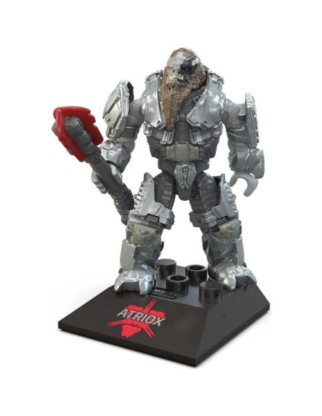 Mega Construx Mattel Halo Heroes Atriox Serie 18 15x10cm