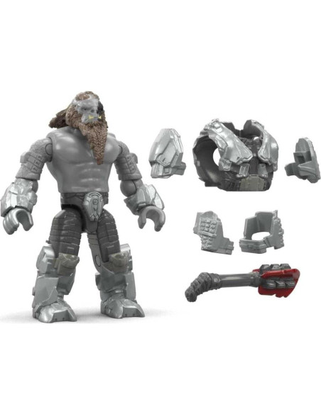 Mega Construx Mattel Halo Heroes Atriox Serie 18 15x10cm