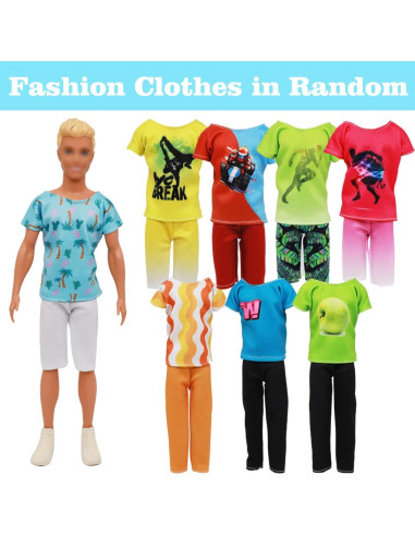 10 Conjuntos Ropa para Muñecos TimDtvo 29 cm Casual