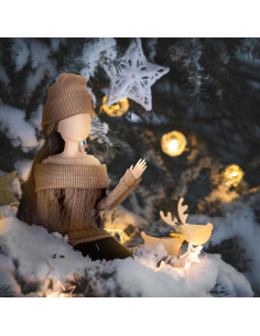 Geyoga Set 12 Piezas Ropa y Accesorios para Muñecas 30 cm 2