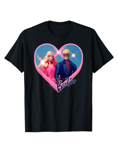 Camiseta Ken Corazón Barbie - Licencia Oficial, Unisex Niño