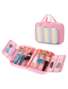 Funda de Transporte GRAOSO para Muñecas 30,48 cm Rosa