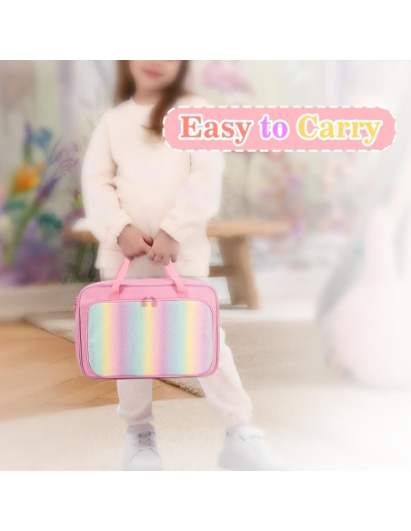 Funda de Transporte GRAOSO para Muñecas 30,48 cm Rosa