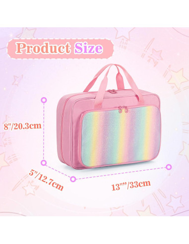 Funda de Transporte GRAOSO para Muñecas 30,48 cm Rosa