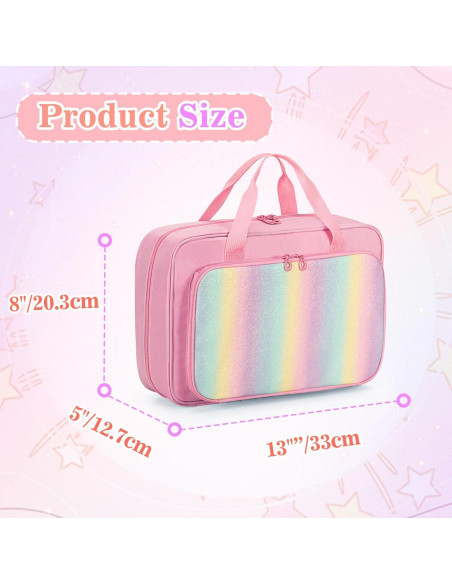 Funda de Transporte GRAOSO para Muñecas 30,48 cm Rosa