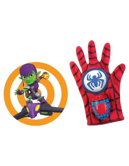 Guante de Agua Spidey y Sus Asombrosos Amigos Hasbro 3+ Años