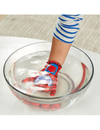 Guante de Agua Spidey y Sus Asombrosos Amigos Hasbro 3+ Años