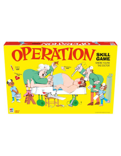 Juego de Mesa Electrónico Operación Hasbro 6 Años+ Diversión