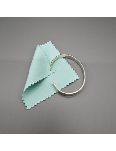 Juego de paños para limpiar joyas USHIGOO 32 Pcs ecológicos 2