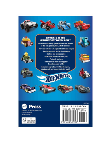 Hot Wheels: Ultimate Handbook