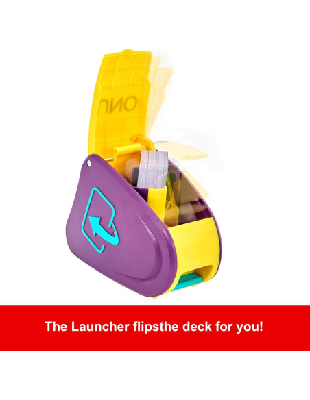 Juego de Cartas Mattel UNO Flip Attack para 2-10 Jugadores