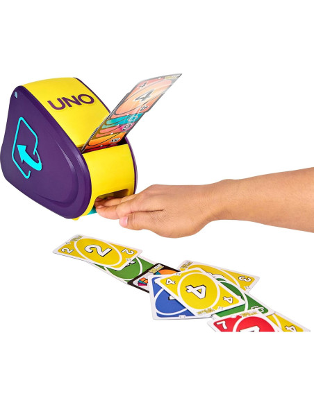 Juego de Cartas Mattel UNO Flip Attack para 2-10 Jugadores
