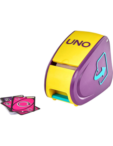 Juego de Cartas Mattel UNO Flip Attack para 2-10 Jugadores