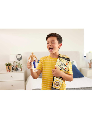 Cinturón Campeonato WWE Mattel Universal Indiscutido 96 cm