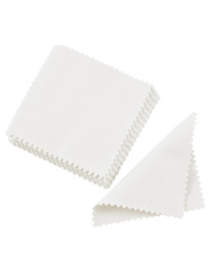 Paño de Limpieza de Joyería de Plata 50PCS Puppysew