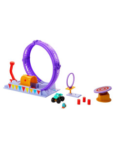 Mattel Cars Playset Circo con Ivy Monster Truck y Lanzador