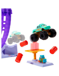 Mattel Cars Playset Circo con Ivy Monster Truck y Lanzador 2